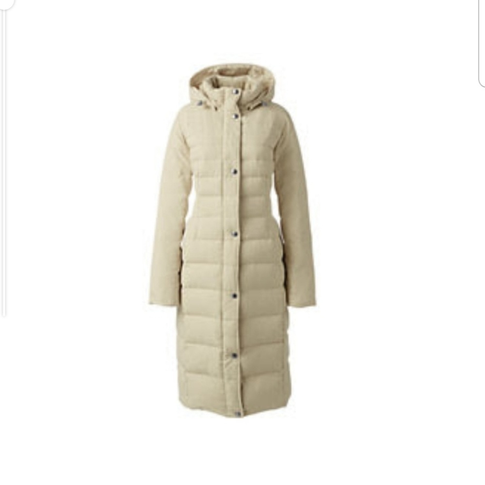 Lands' End Down-Filled Tall Chalet Long Coat